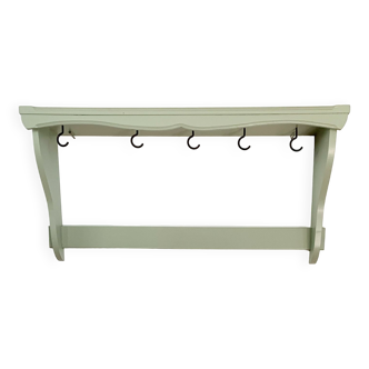 Kitchen wall shelf