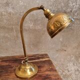 Antique table lamp copper desk lamp