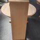 Round table central piece in cherry tree