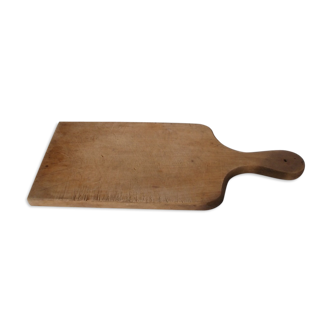 Wooden cutting board