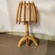 Applique vintage en rotin Louis Sognot