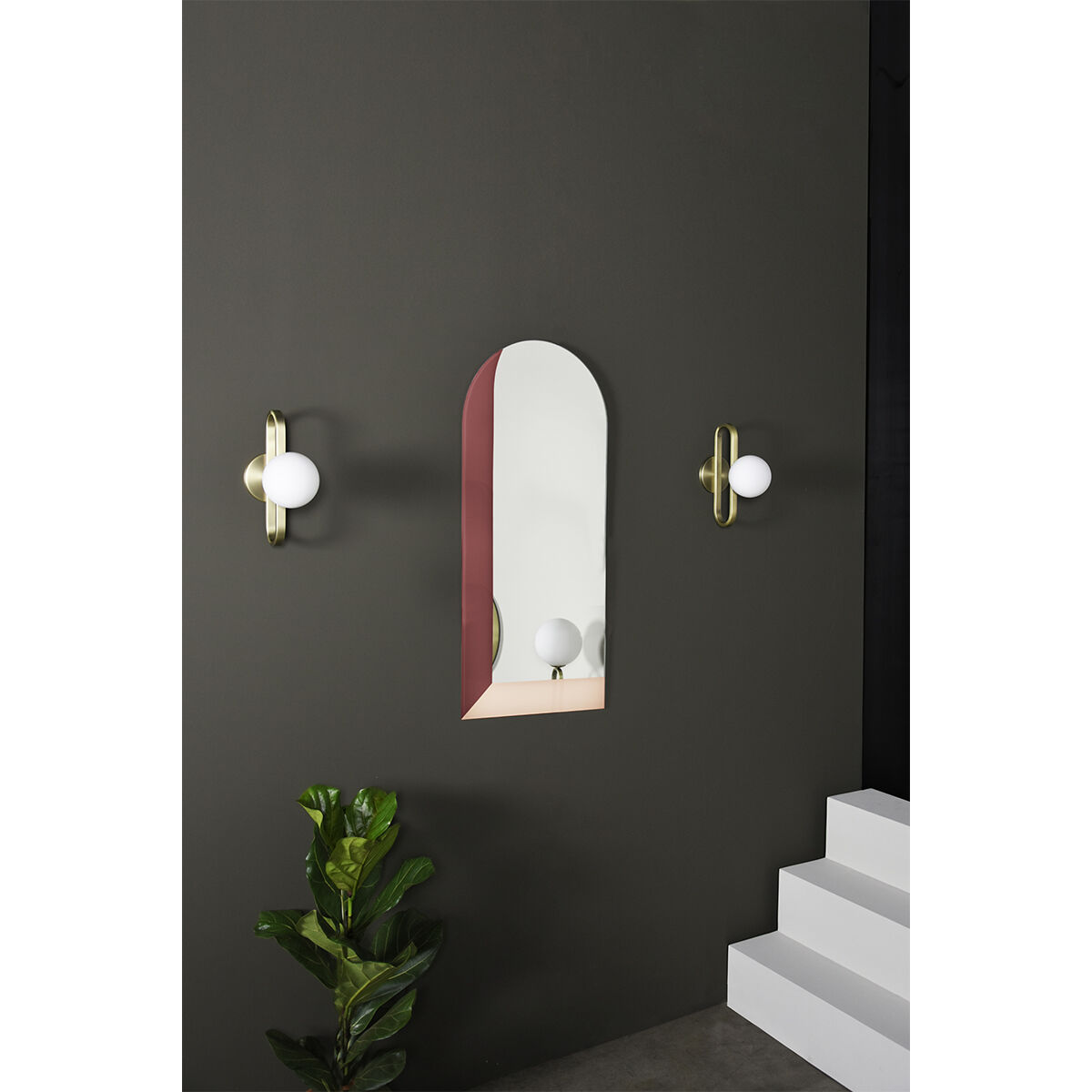 Linna mirror 110x40cm Eno studio