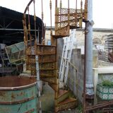 Spiral staircase XXth