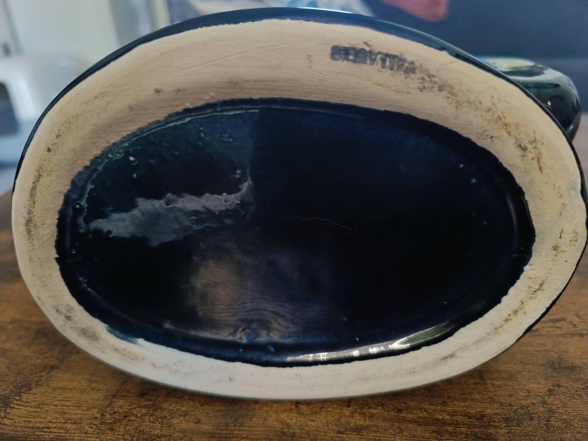 Vague vase Vallauris