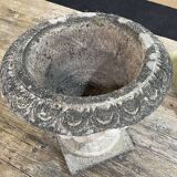 Médicis en pierre reconstituée des années 70