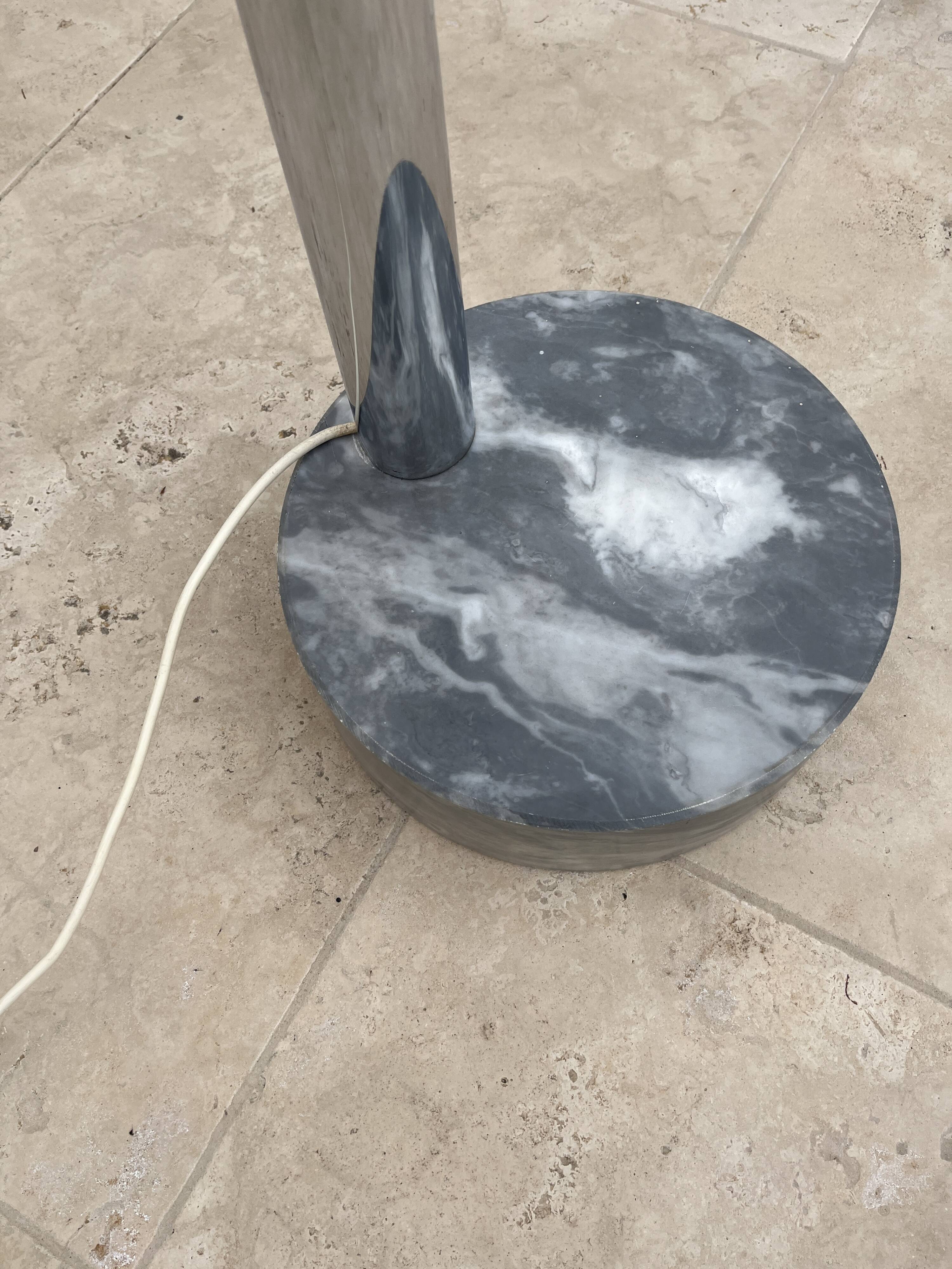 Lily of the valley floor lamp by Reggiani design from the 70s