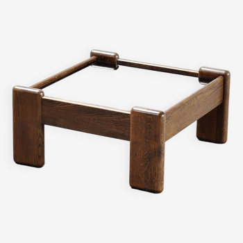 Vintage Italian Modernist Coffee Table in the style of Tobia Scarpa, 1960s