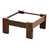 Vintage Italian Modernist Coffee Table in the style of Tobia Scarpa, 1960s