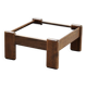 Vintage Italian Modernist Coffee Table in the style of Tobia Scarpa, 1960s