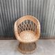 Fauteuil en osier rotin adulte