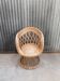 Adult rattan wicker armchair