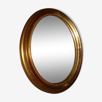 oval mirror 36x28cm