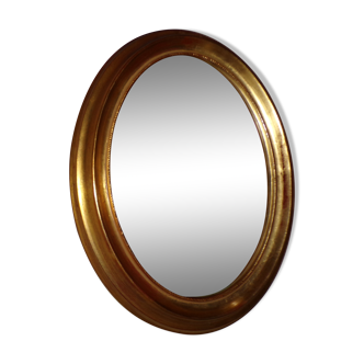 oval mirror 36x28cm