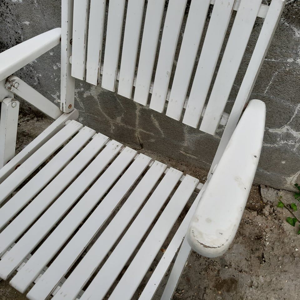 Lot de 6 chaises de jardin R.Gleizes Youpy