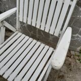 Set of 6 garden chairs R.Gleizes Youpy