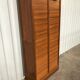Oak notary curtain cabinet 1950