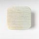 Square Travertine Coffee Table with Rounded Corners, Italy, 1970s