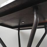 Table tolix, 50's