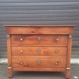 Imposing empire chest of drawers