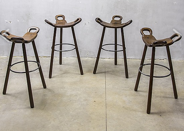 Tabouret "espagnol" 1965