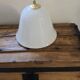 XXL opal tulip pendant light