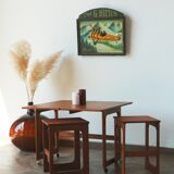 Coffee Table and Its Stools - Mcintosh