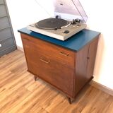 Meuble hi-fi compas