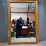 Mercury fireplace mirror