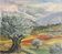 Tableau HST "Olive Grove" South of France signed Lunel