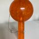 Bilboquet space age en Plexiglas bullé 1970