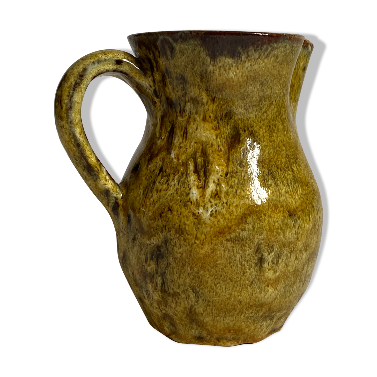 Pitcher Vallauris saffron