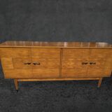Vintage 4-door sideboard from the 60s in oak