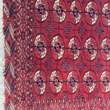 Carpet Turkmen bukhara Afghan 120x154 cm