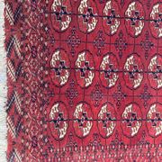 Carpet Turkmen bukhara Afghan 120x154 cm
