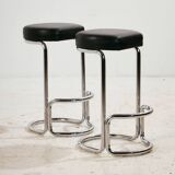 Tubular bar stool