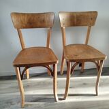 Set of Baumann bistro chairs