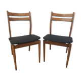 Lot of 2 Scandinavian chairs