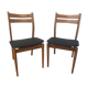 Lot of 2 Scandinavian chairs