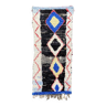 tapis berbere boucherouite 115x260 cm