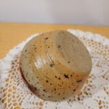 Stoneware flower picker ball