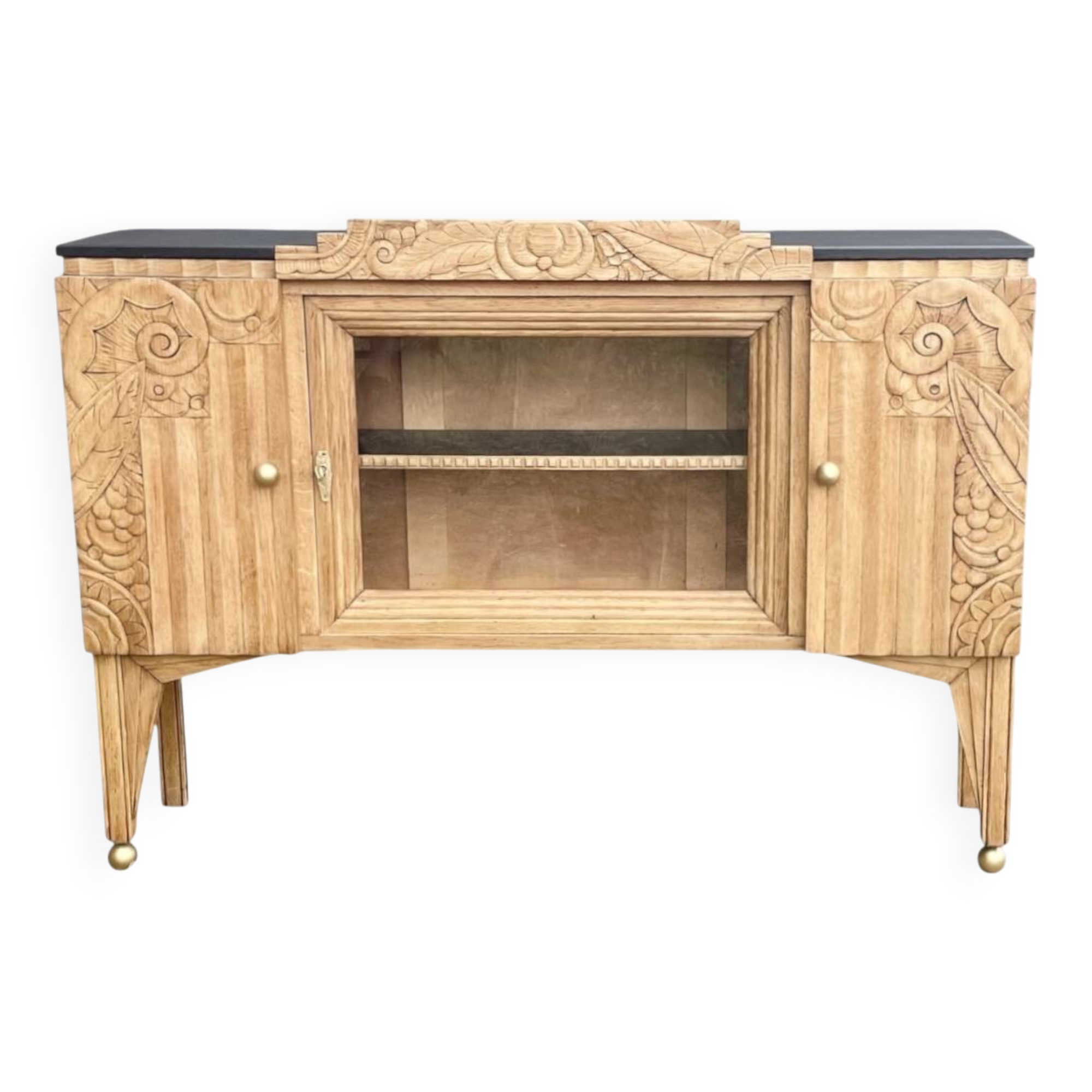 Art Deco oak sideboard