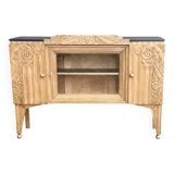 Art Deco oak sideboard