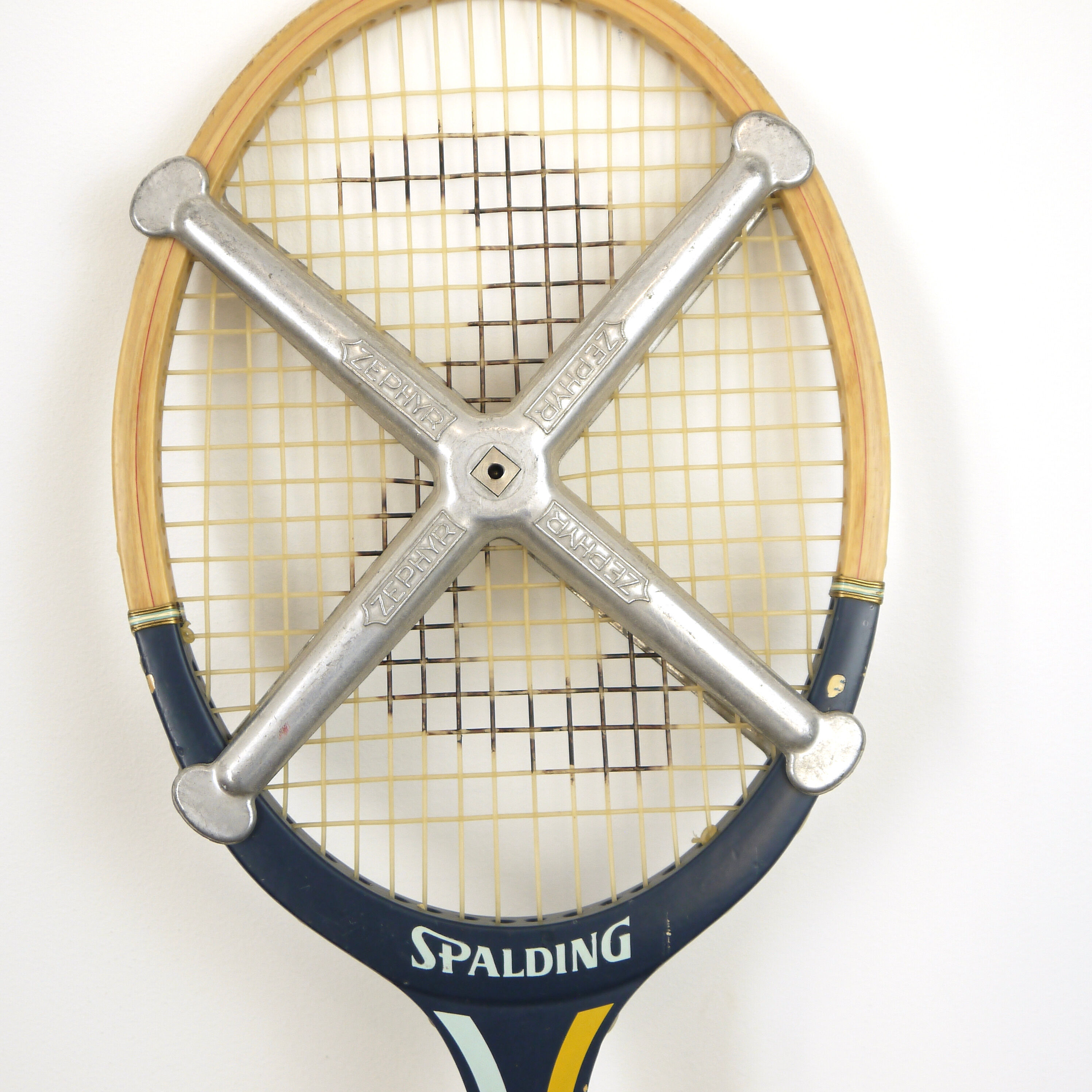 Spalding tennis racket