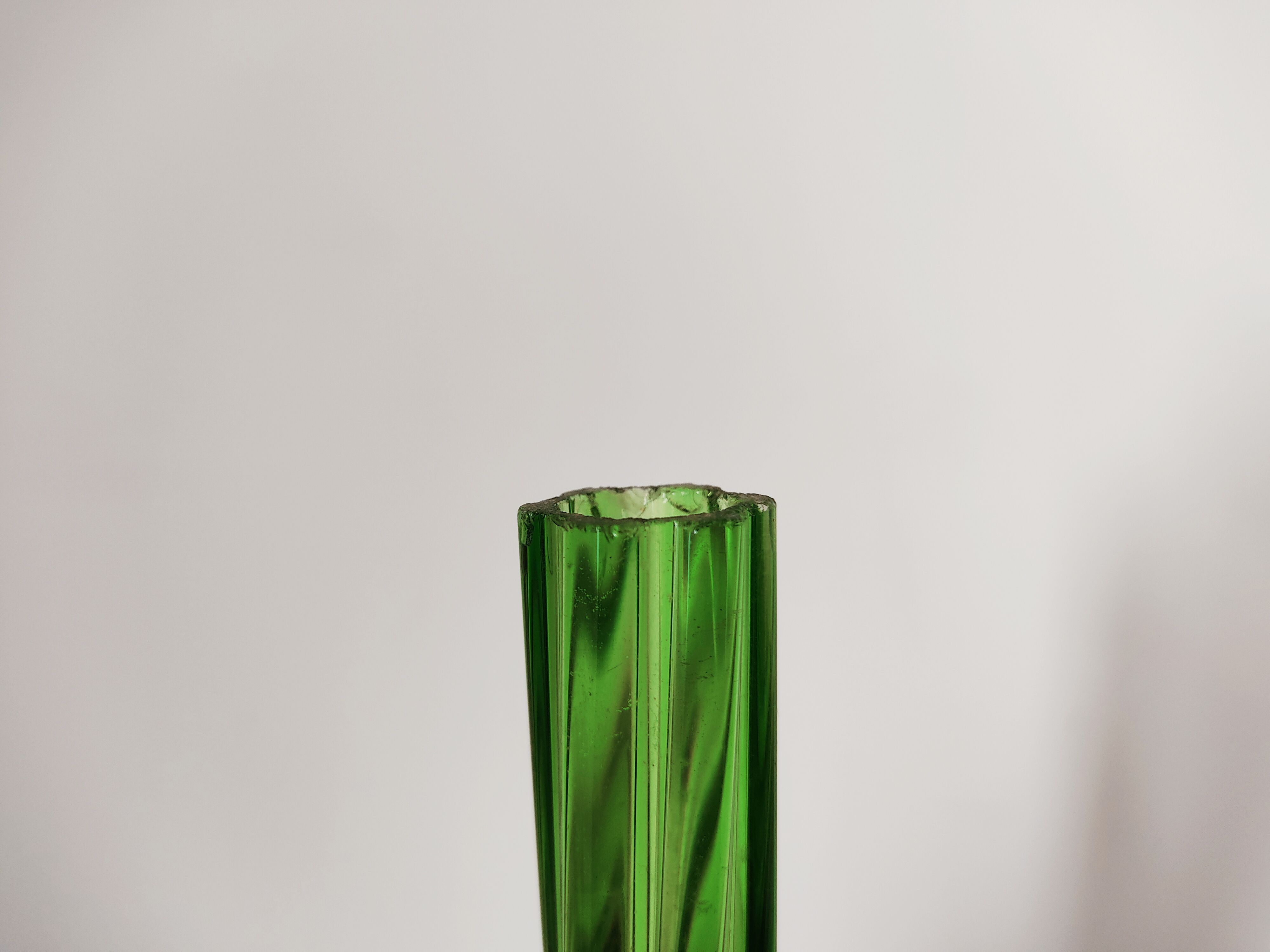 Pair of Murano glass soliflores