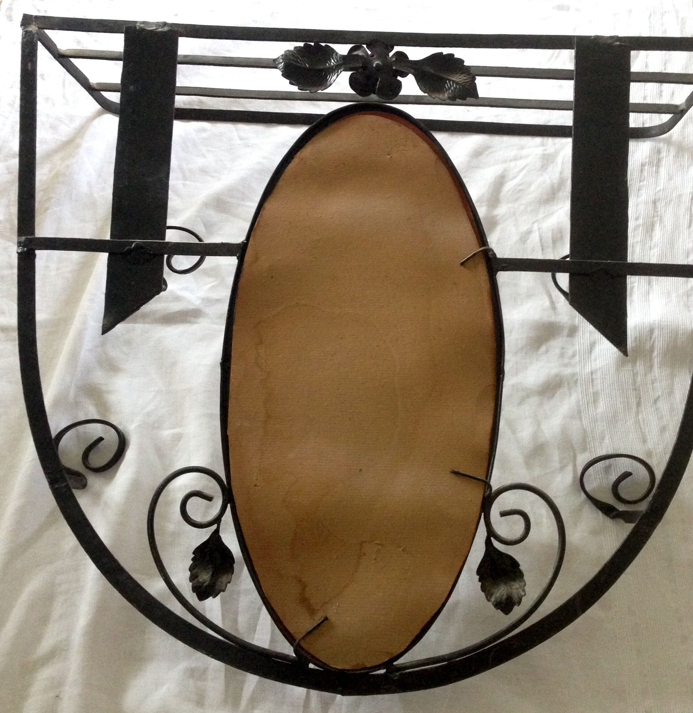 Dressing room mirror art deco