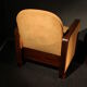Pair of art deco armchairs