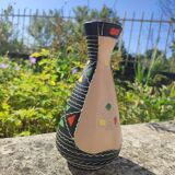 Maioliche Deruta ceramic vase