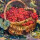 Panier de cerises école russe