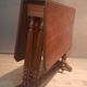 Drop-leaf table known as "Get Leg"