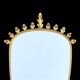 Vintage Deknudt Wall Mirror - Hollywood Regency Style - 1960s